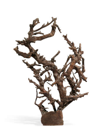 A LARGE ROOTWOOD SCULPTURE - Foto 2