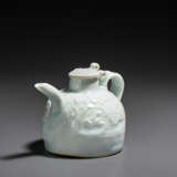 A SMALL MOLDED QINGBAI DOMED EWER AND COVER - photo 1