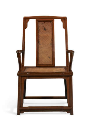 A TIELIMU `SOUTHERN OFFICIAL`S HAT` ARMCHAIR - photo 1