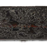 A FINELY CARVED ZITAN DOCUMENT BOX - Foto 2