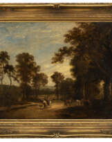 Ausritt auf dem Waldweg