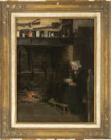 Bei der Abendlektüre