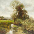 Landschaft mit Bach - Auction prices