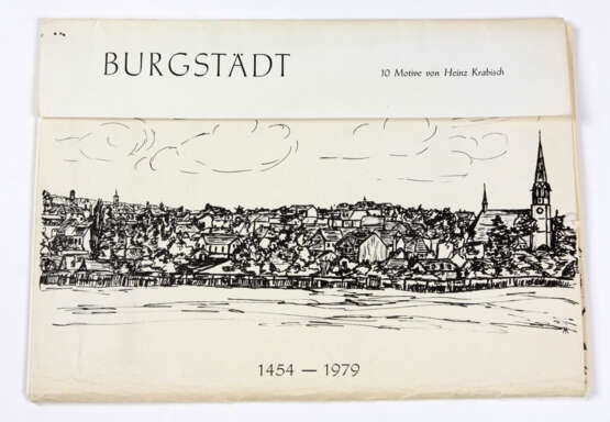 10 Motive Burgstädt 1454-1979 - фото 1