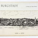 10 Motive Burgstädt 1454-1979 - Foto 1