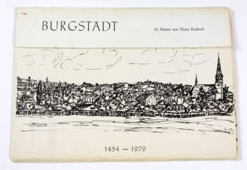 10 Motive Burgstädt 1454-1979