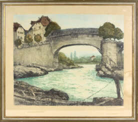 Rheinbrücke Kleinlaufenburg - Liebmann, Alexander