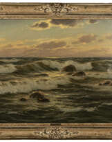 Meereslandschaft auf Borkum