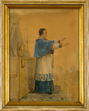 Segnender Priester - фото 1