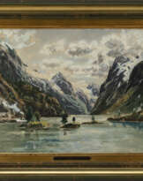 Fjord in Norwegen (Loen See)