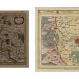 Paar Landkarten 'Franconia' und 'Nürnberg' - фото 1
