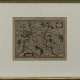 Paar Landkarten 'Franconia' und 'Nürnberg' - фото 2