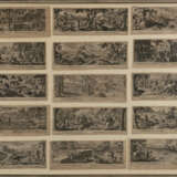 31-tlg., jeweils Kupferstiche auf Papier, aus 'Venationis, piscationis, at aucupii typi' - фото 2