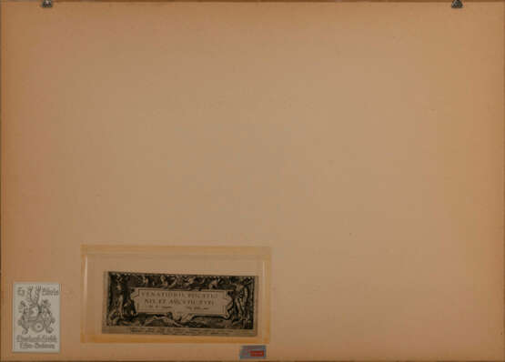 31-tlg., jeweils Kupferstiche auf Papier, aus 'Venationis, piscationis, at aucupii typi' - фото 4