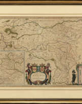 'Comitatus Marchia et Ravensberg', aus: Atlas Major