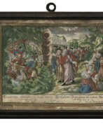 Albrecht Schmidt. 3-tlg., Konvolut biblischer Szenen