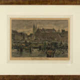 'Der Kindleinsmarkt am Thomastag zu Nürnberg', nach einer Originalzeichnung von P. F. Messerschmitt (1858-1915) - Foto 1