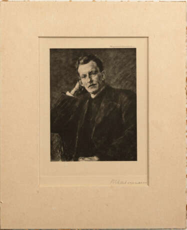 Portrait des Gerhart Hauptmann - Foto 1