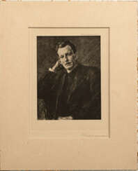 Portrait des Gerhart Hauptmann