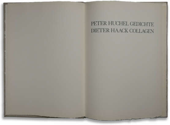 'Peter Huchel Gedichte - Dieter Haack Gedichte' - photo 2