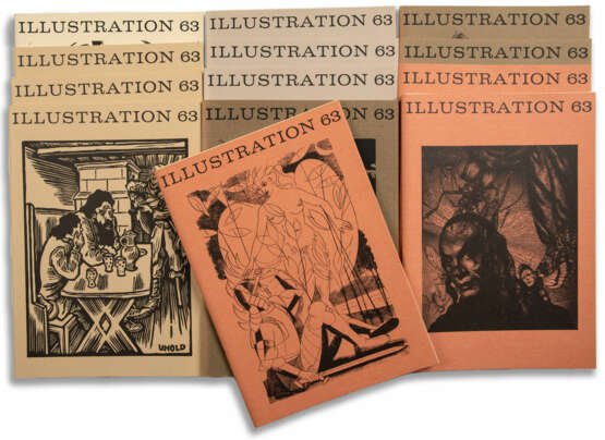 'Illustration 63. Zeitschrift für die Buchillustration' - photo 1
