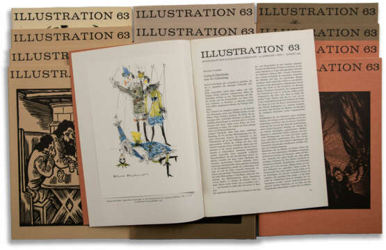 'Illustration 63. Zeitschrift für die Buchillustration' - Foto 2