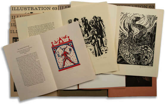 'Illustration 63. Zeitschrift für die Buchillustration' - photo 3