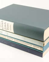 Konvolut Bücher von Arno Schmidt und Eberhardt Schlotter