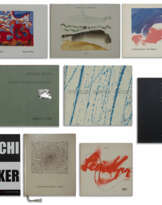 Konvolut Bücher und Ausstellungskataloge von Günther Uecker