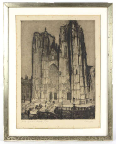 Kathedrale St. Gudula in Brüssel - photo 1