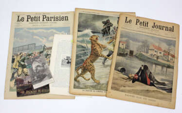 Le Petit Journal 1902/09 unter anderem