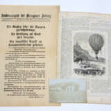 Fesselballons 1870/71 u. 1. WK - фото 1