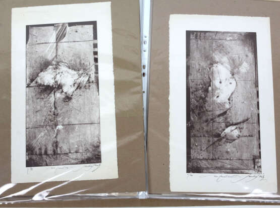 7 Lithographien Sascha Juritz - photo 2