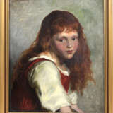 Mädchen Portrait - Bandell, Eugenie - фото 1