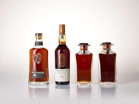 The Macallan Crystal Decanter 25 Year Old - Foto 1