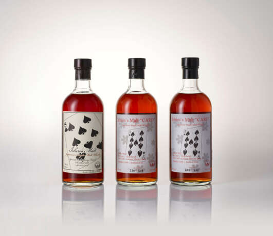 Hanyu Ichiro`s Malt Card Series 9 of Spades - Foto 1