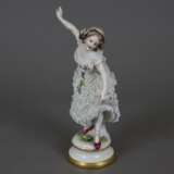 Porzellanfigur der Tänzerin "Fanny Elßler" - Foto 1