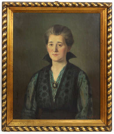 Damen Portrait - Rolletschek, Josef um 1910/20 - photo 1