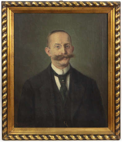 Herren Portrait - Rolletschek, Josef Weimar 1916 - photo 1