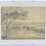 Landschaftspartie datiert 1863 - photo 3