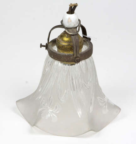 Jugendstil Deckenlampe um 1910 - Foto 1