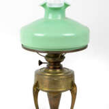 Jugendstil Petroleumlampe um 1910 - Foto 1