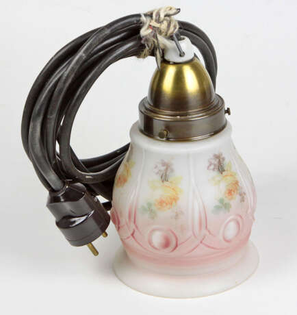 kleine Jugendstil Lampe um 1900/05 - фото 1