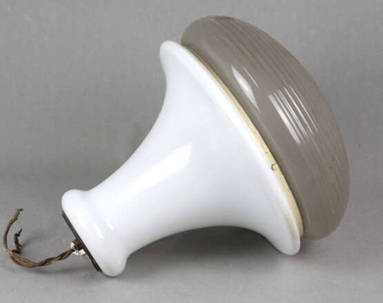 Jugendstil Deckenlampe um 1910 - photo 3