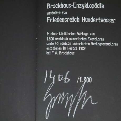 Hundertwasser, Friedensreich (1928 Wien - Foto 3
