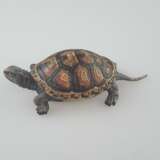 Wiener Bronze Schildkröte - photo 7