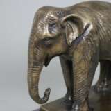 Tierfigur "Stehender Elefant" - фото 2