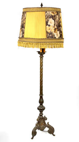Gründerzeit Stehlampe um 1880/90 - Foto 1