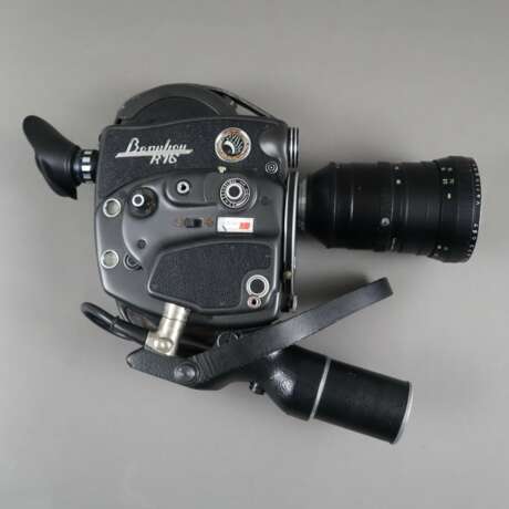 Filmkamera Beaulieu R16 aus dem ehemaligen Besitz von Bernhard Grzimek - Foto 1