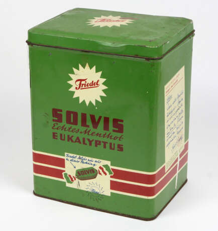 Werbedose *Solvis* Eukalyptus - photo 1